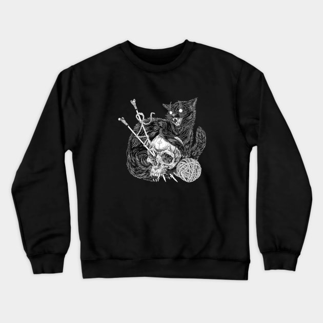 Spinsters of Horror Crewneck Sweatshirt by Spinsters of Horror